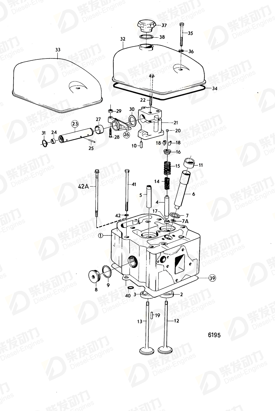 VOLVO Nozzle sleeve 468784 Drawing